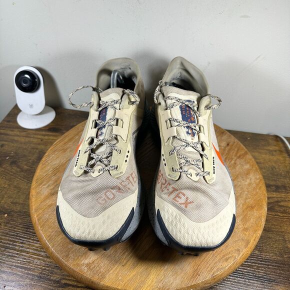 Nike Pegasus Trail 3 GTX‎ Gore-Tex Rattan Men's Size 13 Shoe Sneakers AH6789-006 - Picture 2 of 8